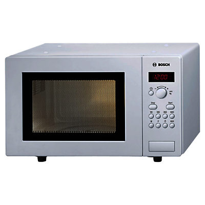 Bosch HMT75M421B Microwave Oven, White Bosch HMT75M421B Microwave Oven, White